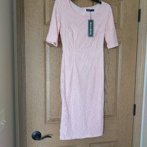 Jessakae Lace midi dress